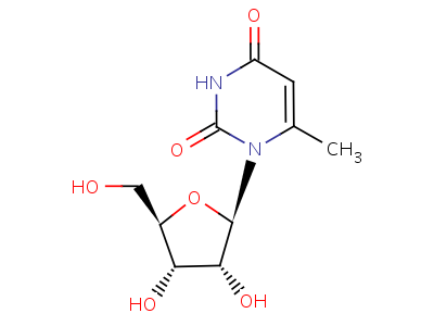 Uridine, 6-methyl- Structure,16710-13-7Structure