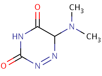 5-Dimethylamino-6-azauracil Structure,4956-06-3Structure