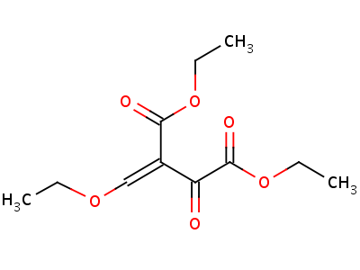 Diethyl 2-(ethoxymethylidene)-3-oxo-butanedioate Structure,55130-39-7Structure