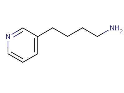 4-(3-Pyridinyl)butylamine Structure,6021-23-4Structure