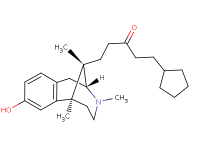 Quadazocine Structure,71276-43-2Structure