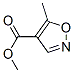 4-Isoxazolecarboxylic acid, 5-methyl-, methyl ester Structure,100047-54-9Structure