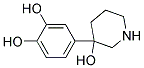 1,2-Benzenediol, 4-(3-hydroxy-3-piperidinyl)-(9ci) Structure,100112-61-6Structure