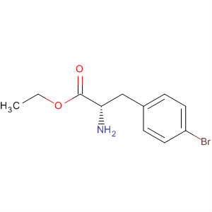 Ethyl 2-amino-3-(4-bromophenyl)propanoate Structure,100129-12-2Structure