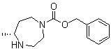 (R)-benzyl 5-methyl-1,4-diazepane-1-carboxylate Structure,1001401-60-0Structure