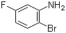 2-Bromo-5-fluoroaniline Structure,1003-99-2Structure