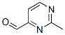 2-Methylpyrimidine-4-carbaldehyde Structure,1004-17-7Structure