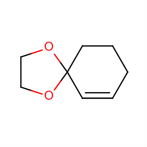 2-Cyclohexenone 1,2-ethanediol acetal Structure,1004-58-6Structure