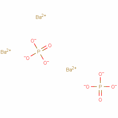 Barium hydrogen phosphate Structure,10048-98-3Structure