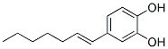 1,2-Benzenediol, 4-(1-heptenyl)-(9ci) Structure,100668-22-2Structure