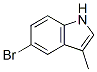 5-Bromo-3-methylindole Structure,10075-48-6Structure