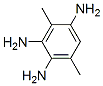 1,2,4-Benzenetriamine, 3,6-dimethyl- Structure,100910-77-8Structure