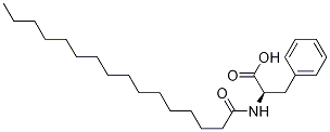 N-hexadecanoyl-d-phenylalanine Structure,1009313-87-4Structure