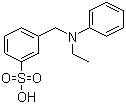 N-Ethyl-N-benzylaniline-3’-sulfonic acid Structure,101-11-1Structure