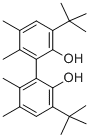 (+/-)-3,3’-Di-tert-butyl-5,5’,6,6’-tetramethylbiphenyl-2,2’-diol Structure,101203-31-0Structure