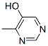 5-Hydroxy-4-methylpyrimidine Structure,101257-87-8Structure