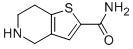 2-Carbamoyl-4,5,6,7-tetrahydrothieno[3,2-c]pyridine Structure,1013210-86-0Structure