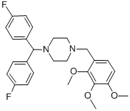 Lomerizine Structure,101477-55-8Structure