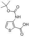 Boc-3-aminothiophene-2-carboxylic acid Structure,101537-64-8Structure