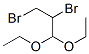 2,3-Dibromo-1,1-diethoxypropane Structure,10160-86-8Structure