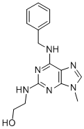 Olomoucine6-benzylamino-2-(2-hydroxyethylamino)-9-methylpurine Structure,101622-51-9Structure