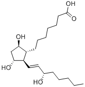 Prostaglandin f1β Structure,10164-73-5Structure