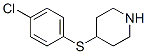 4-(4-Chloro-phenylsulfanyl)-piperidine Structure,101768-63-2Structure