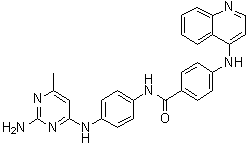 Sgi-1027 Structure,1020149-73-8Structure