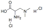 4-Aza-dl-leucine dihydrochloride Structure,102029-69-6Structure