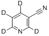 Nicotinonitrile-d4 Structure,1020719-32-7Structure