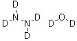 Hydrazine hydrate-d6 (64% w/w hydrazine) Structure,102096-80-0Structure