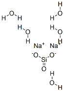 Sodium metasilicate pentahydrate Structure,10213-79-3Structure