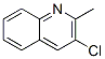 3-Chloro-2-methylquinoline Structure,10222-49-8Structure