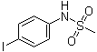 N-(4-iodophenyl)methanesulfonamide Structure,102294-59-7Structure