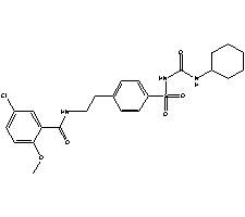 Glyburide Structure,10238-21-8Structure