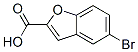 5-Bromo-1-benzofuran-2-carboxylic acid Structure,10242-11-2Structure