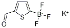 Potassium 5-formylthiophene-2-trifluoroborate Structure,1025113-78-3Structure