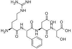 L-arginyl-l-phenylalanyl-l-alpha-aspartyl-l-serine Structure,102567-19-1Structure