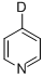 Pyridine-4-d1 Structure,10259-15-1Structure