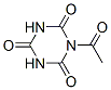 1,3,5-Triazine-2,4,6(1h,3h,5h)-trione, 1-acetyl-(9ci) Structure,102635-15-4Structure