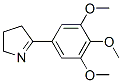 5-(3,4,5-Trimethoxy-phenyl)-3,4-dihydro-2h-pyrrole Structure,102705-35-1Structure