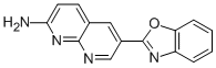 6-(Benzo[d]oxazol-2-yl)-1,8-naphthyridin-2-amine Structure,1027511-48-3Structure