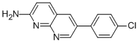 6-(4-Chlorophenyl)-1,8-naphthyridin-2-amine Structure,1027511-50-7Structure