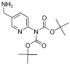 5-Aminomethyl-2-(N,N-ditert-butoxycarbonylamino)pyridine Structure,1027511-51-8Structure