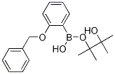 2-Benzyloxyphenylboronic acid, pinacol ester Structure,1027757-13-6Structure