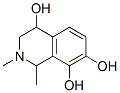 4,7,8-Isoquinolinetriol, 1,2,3,4-tetrahydro-1,2-dimethyl-(9ci) Structure,102830-22-8Structure