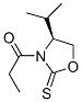 (S)-4-Isopropyl-3-propionyl-1,3-oxazolidine-2-thione Structure,102831-92-5Structure