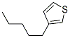 3-N-Pentylthiophene Structure,102871-31-8Structure