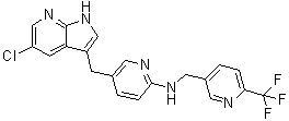 PLX3397 Structure,1029044-16-3Structure