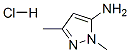 5-amino-1,3-dimethylpyrazole hydrochloride Structure,103068-64-0Structure